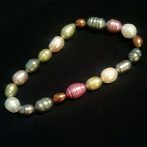 GORGEOUS REAL Pearl Bracelet